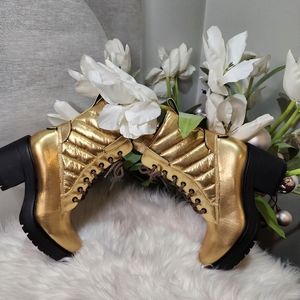 Franko Sarto Dizzy Womens Faux Fur Lined Round Toe Combat & Lace-Up Boots new